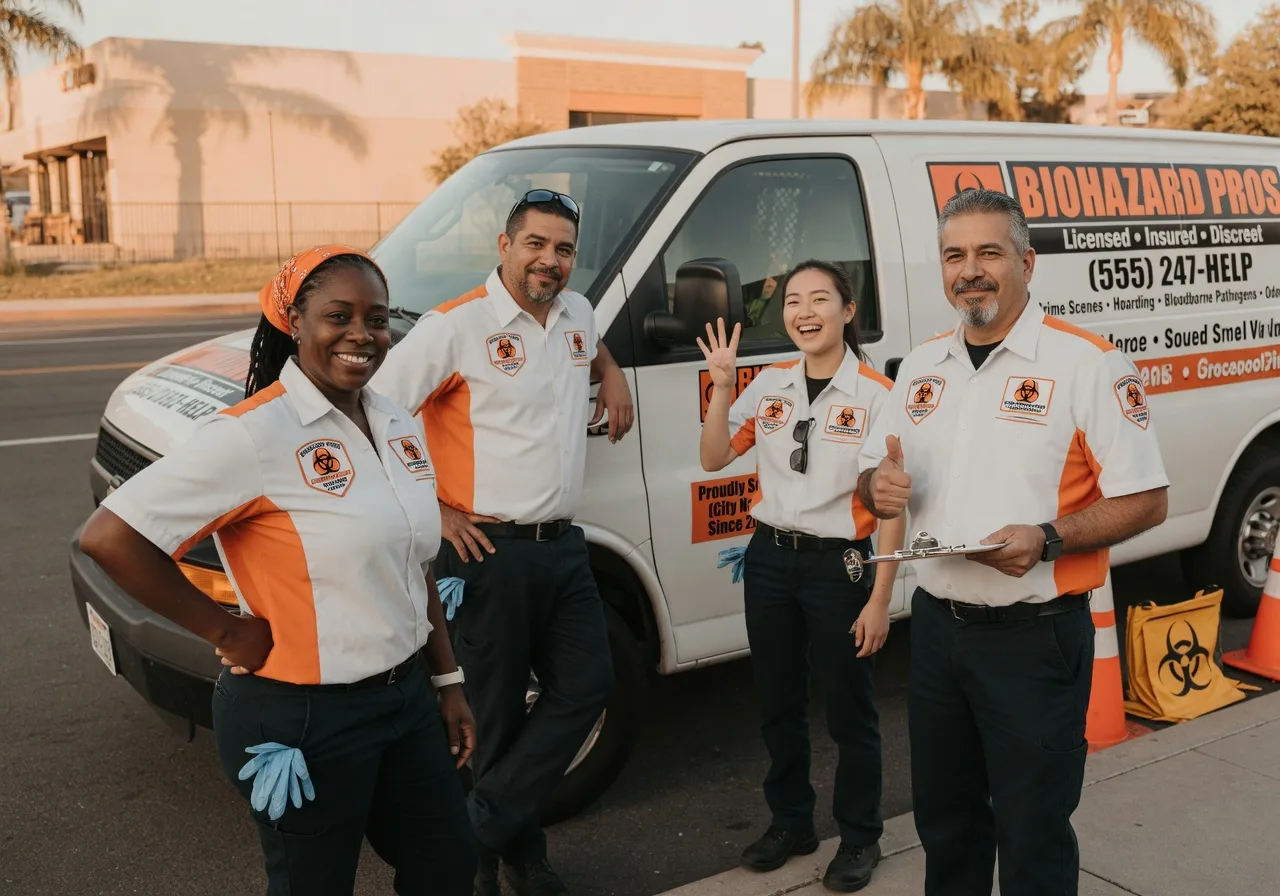 Biohazard Cleanup company in Marble Falls, TX