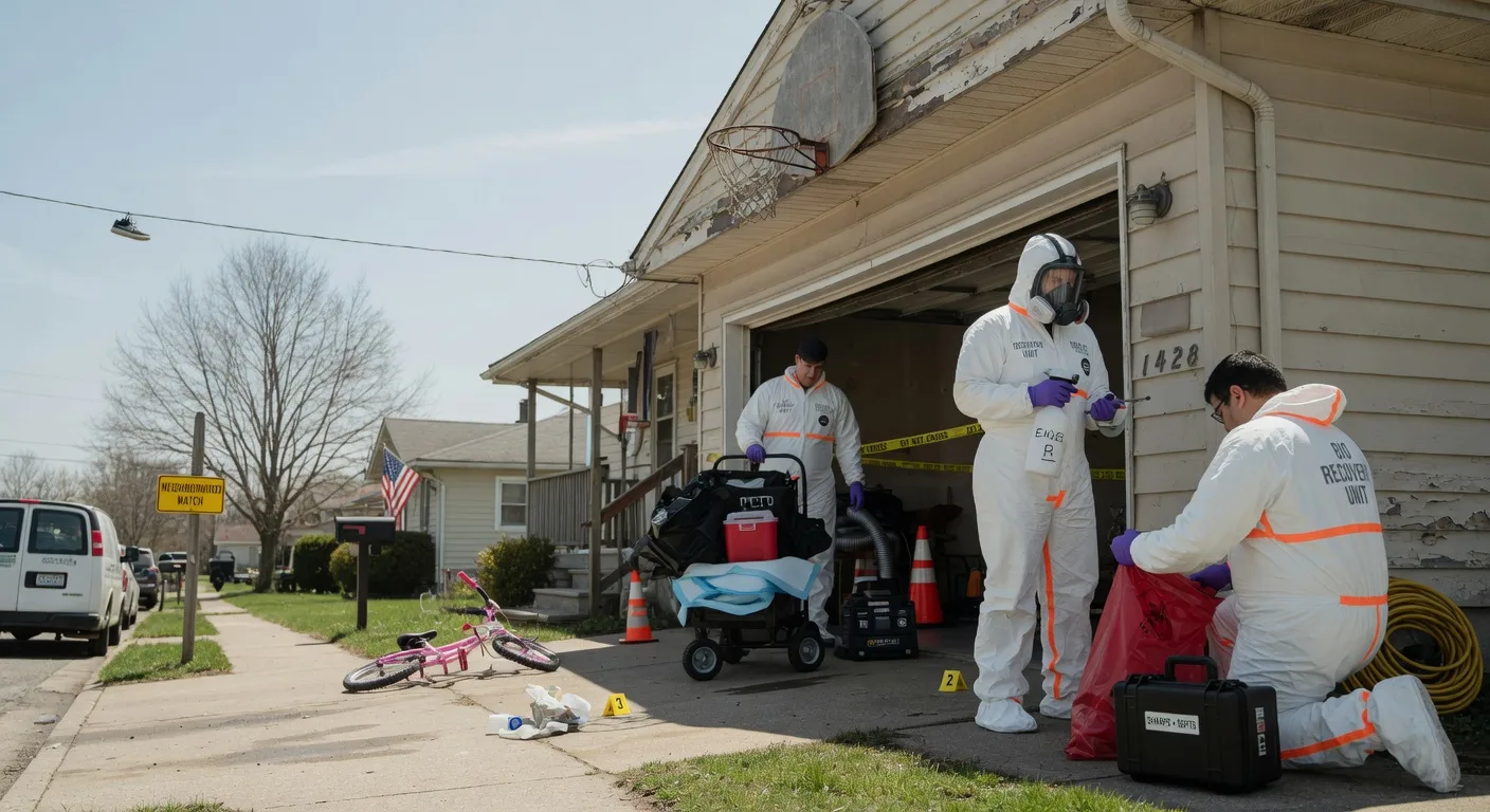 Biohazard Cleanup in Marble Falls, TX near me